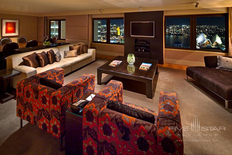 The Australia Suite at InterContinental Sydney, Australia