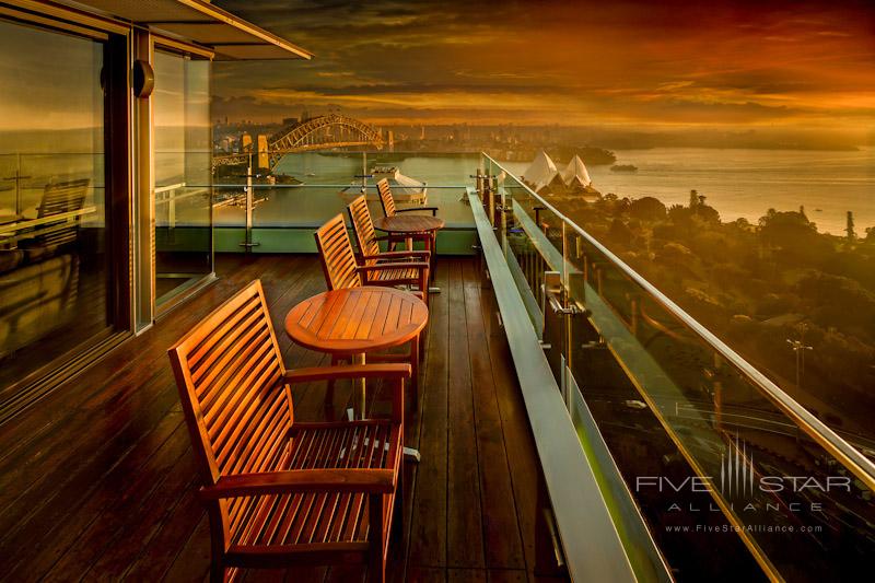 Terrace Lounge at InterContinental Sydney, Australia