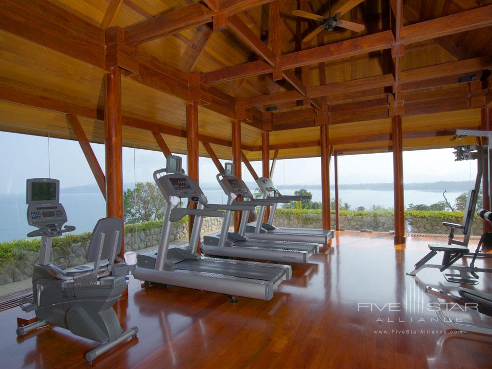 Amanpuri fitness center, Thailand