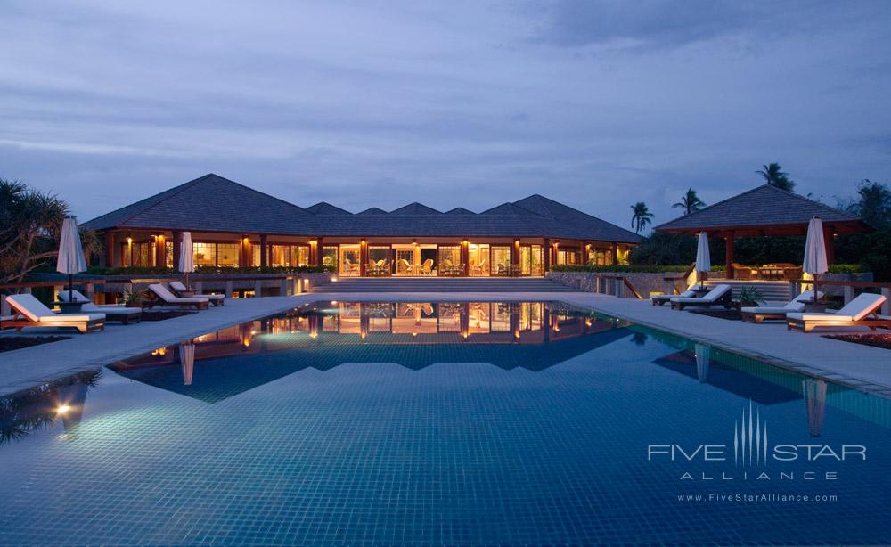 Amanpulo Pool Area, Manila