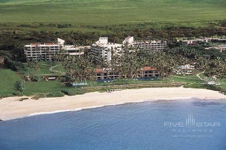 Aerial View of Hotel