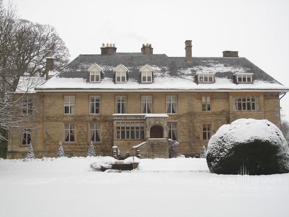 Exterior at WintertimeLower Slaughter Manor, United Kingdom