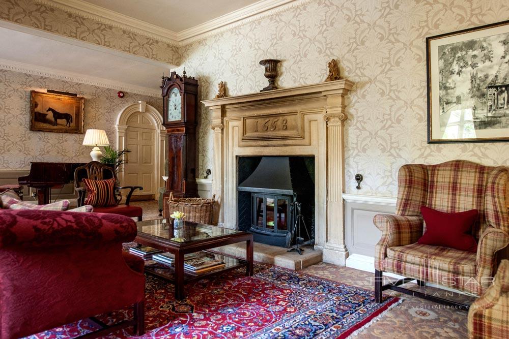 Lounge at Lower Slaughter Manor, United Kingdom