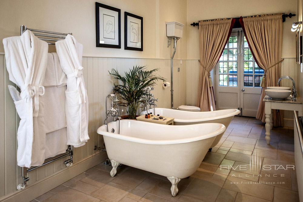 Garden Suite Bath at Lower Slaughter Manor, United Kingdom