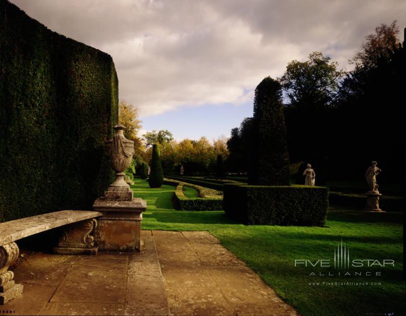 Cliveden House Garden