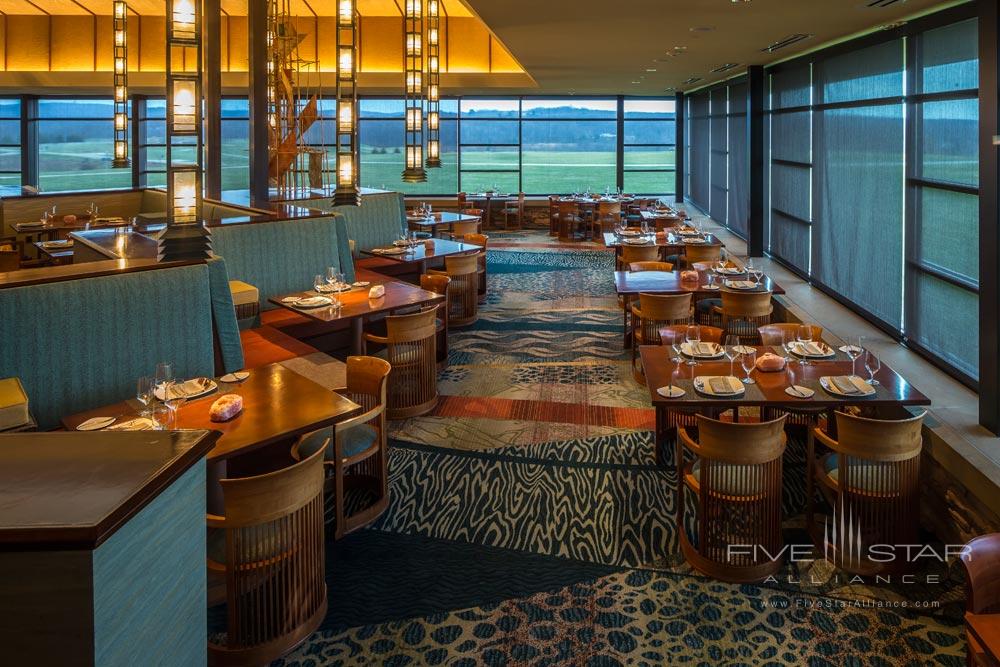 Dining Room at Nemacolin Woodlands Resort