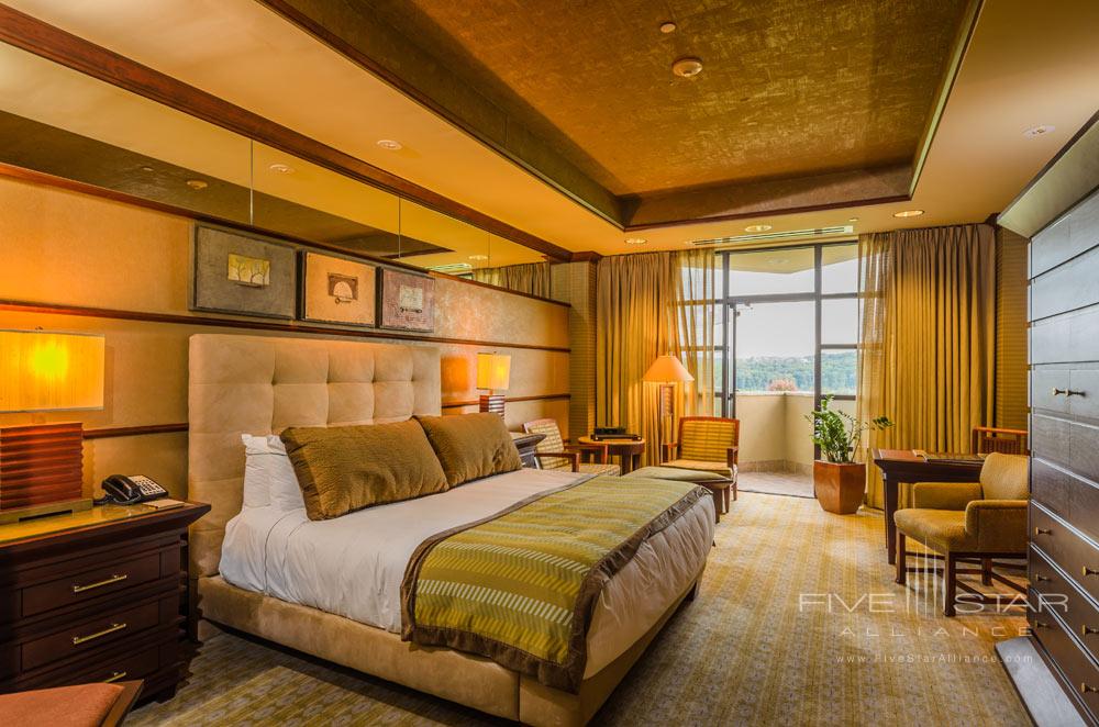Balcony King Guest Room at Nemacolin Woodlands Resort