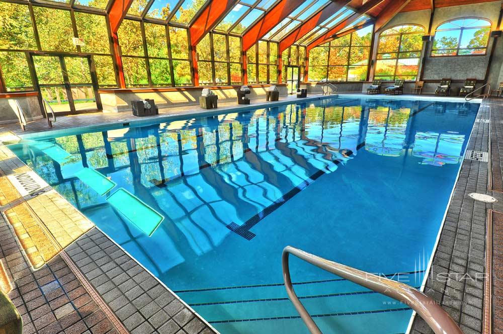 Indoor Pool at Nemacolin Woodlands Resort
