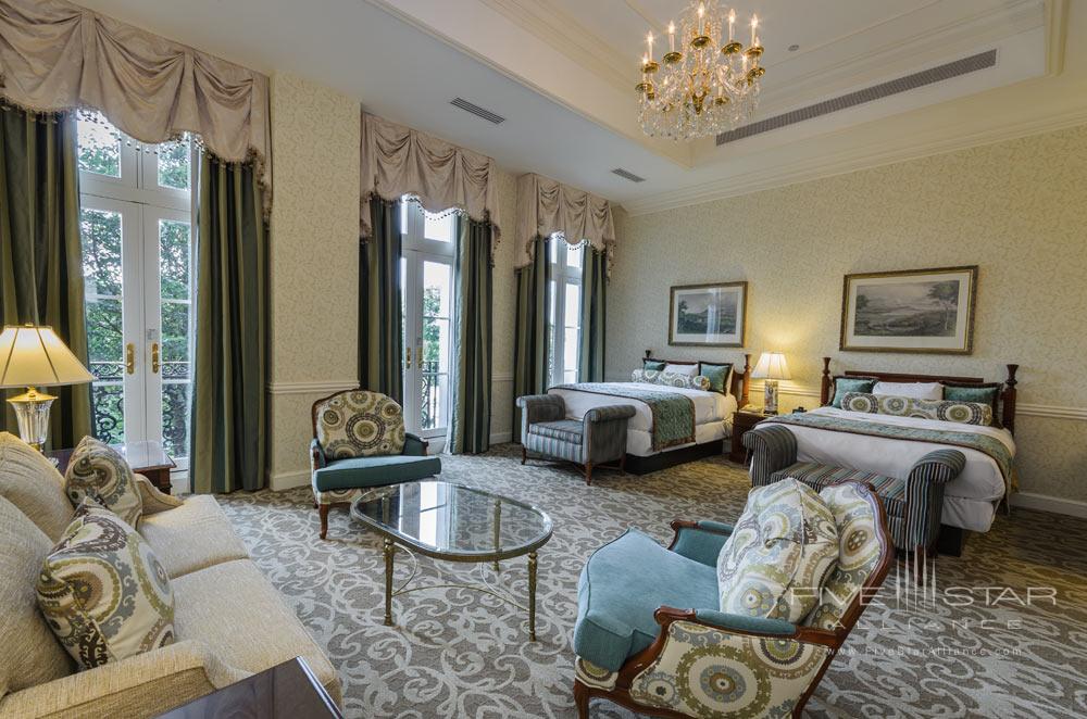 Double Junior Suite at Nemacolin Woodlands Resort