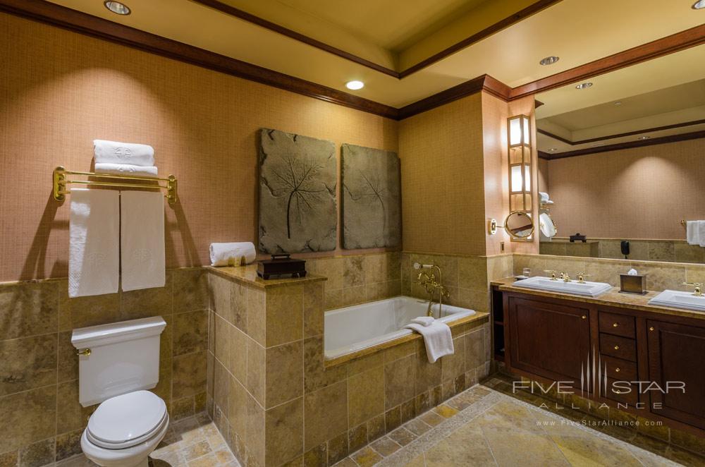 Luxury Double Bath at Nemacolin Woodlands Resort