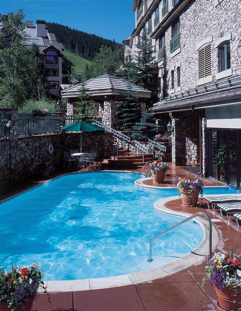 Outdoor Pool at Beaver Creek Lodge, Beaver Creek, CO