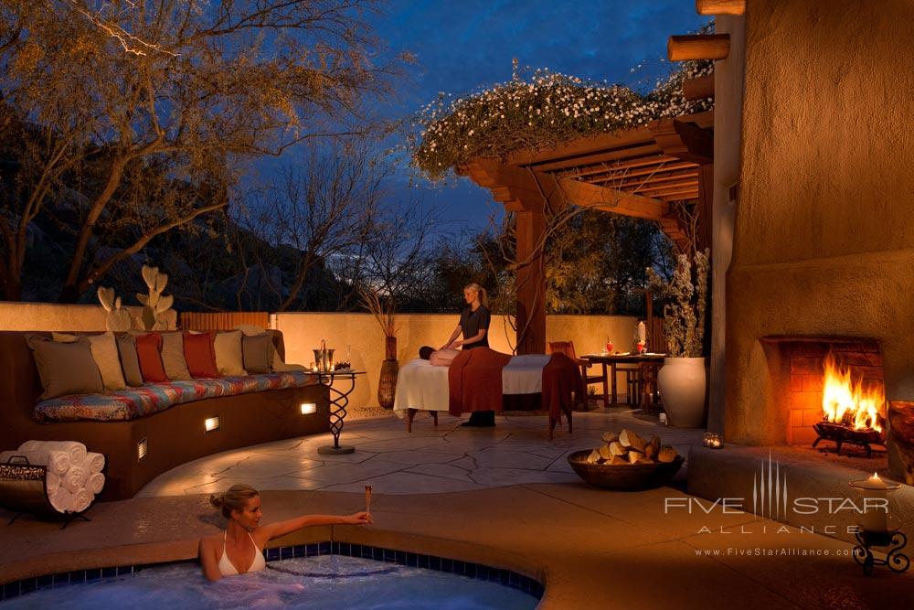 Spa at The Boulders, Carefree, AZ