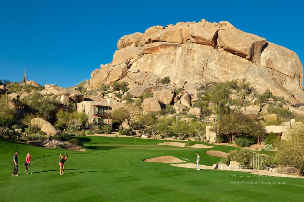 World Class Golf Course at The Boulders, Carefree, AZ