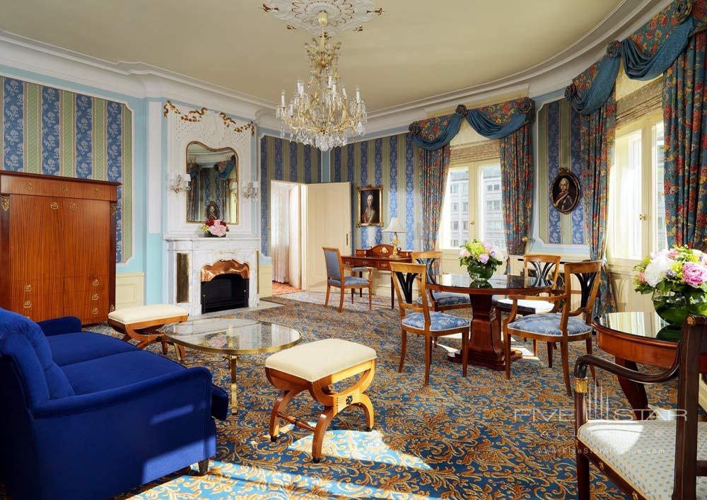 Guest Suite at Hotel Bristol Vienna, Austria