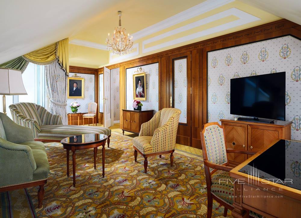 Suite at Hotel Bristol Vienna, Austria