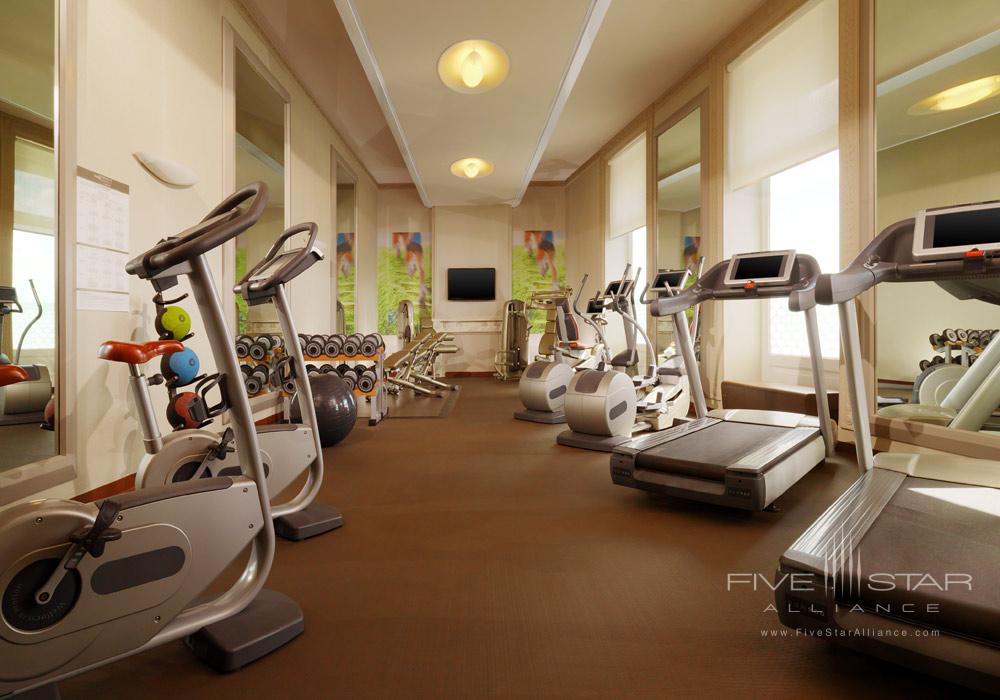 Fitness Center at The Westin Excelsior Florence, Italy