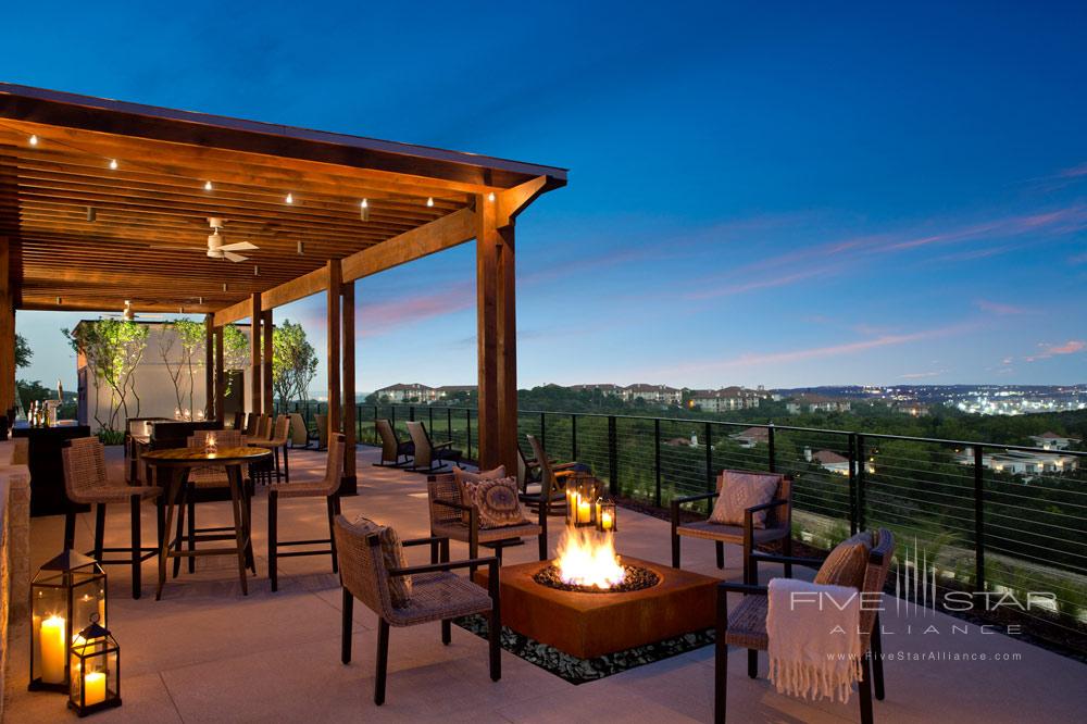 Terrace Bar at La Cantera Resort and Spa, San Antonio, TX