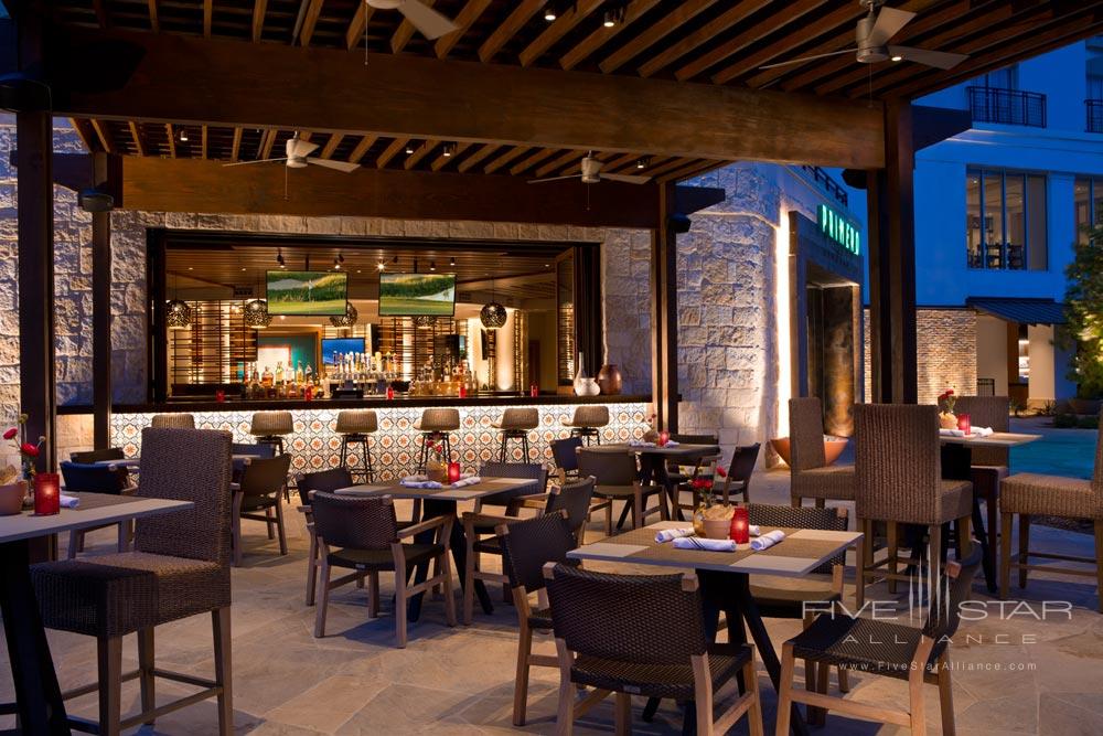 Dining at La Cantera Resort and Spa, San Antonio, TX