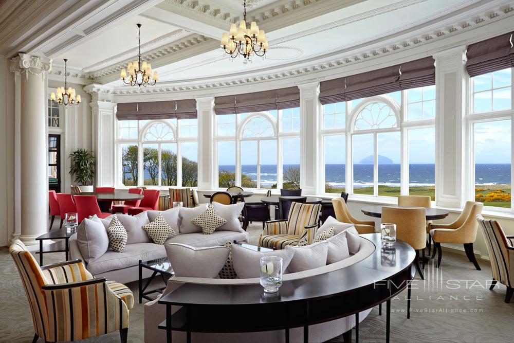 Lounge at Trump Turnberry, Ayrshire, United Kingdom