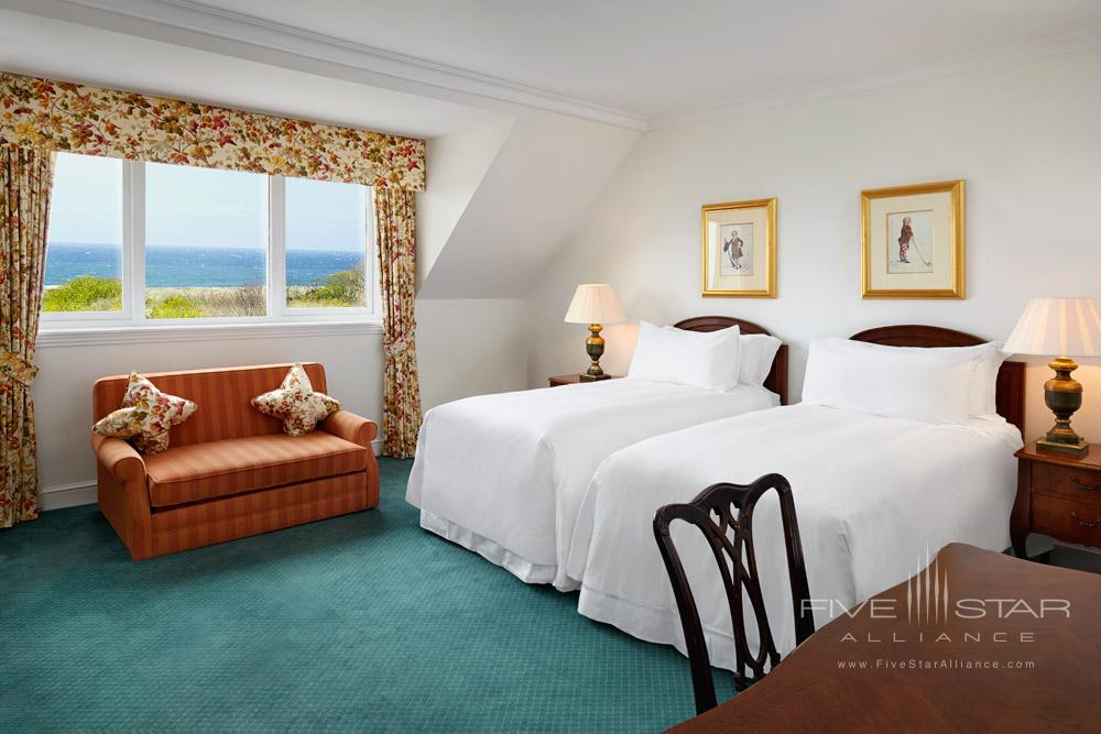 Double Guest Room at Trump Turnberry, Ayrshire, United Kingdom