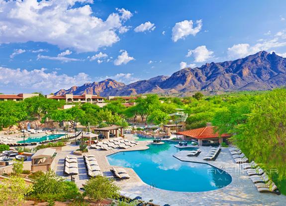 The pool at The Westin La Paloma