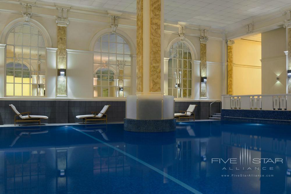 Pool at Le Meridien Piccadilly, London