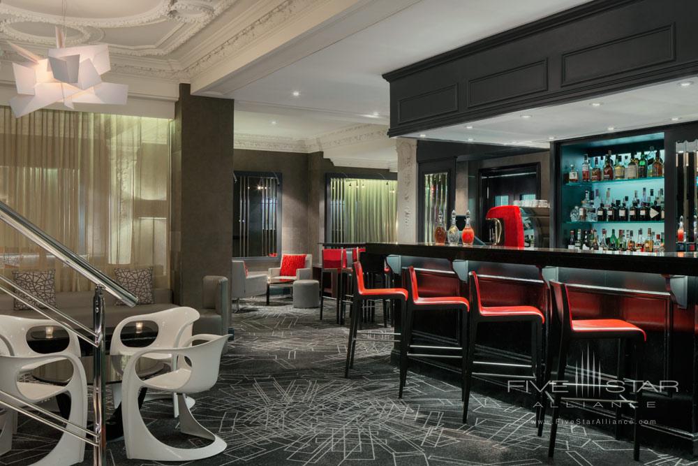 Bar at Le Meridien Piccadilly, London