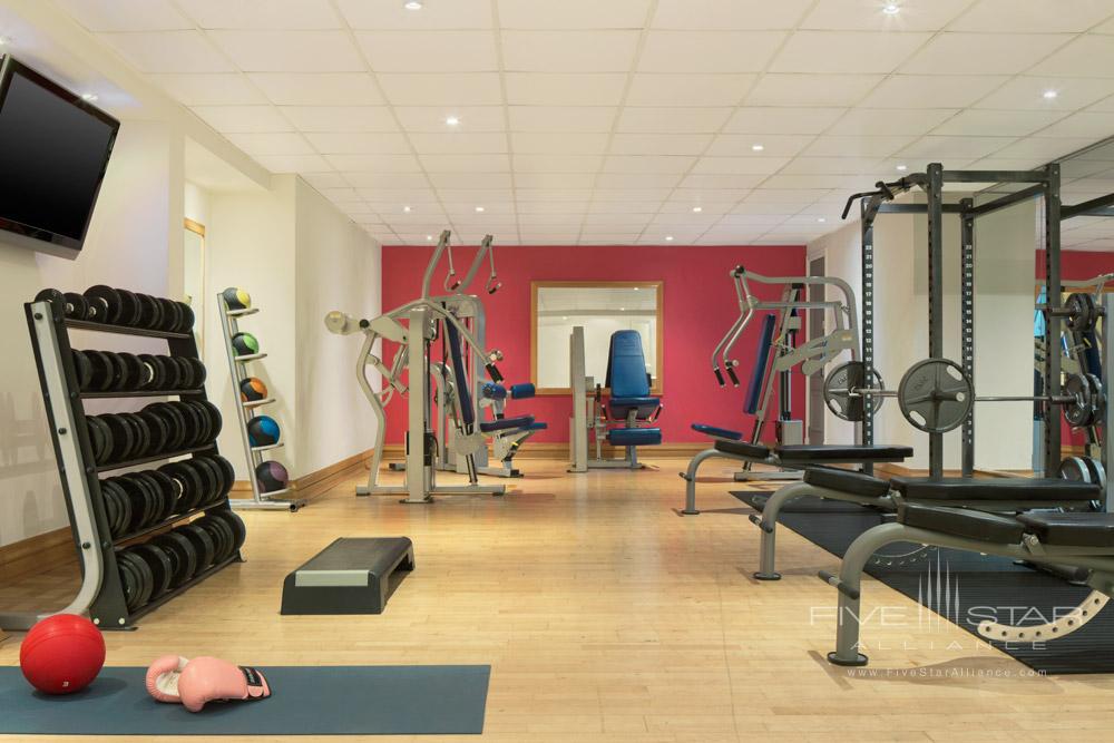 Fitness Center at Le Meridien Piccadilly, London