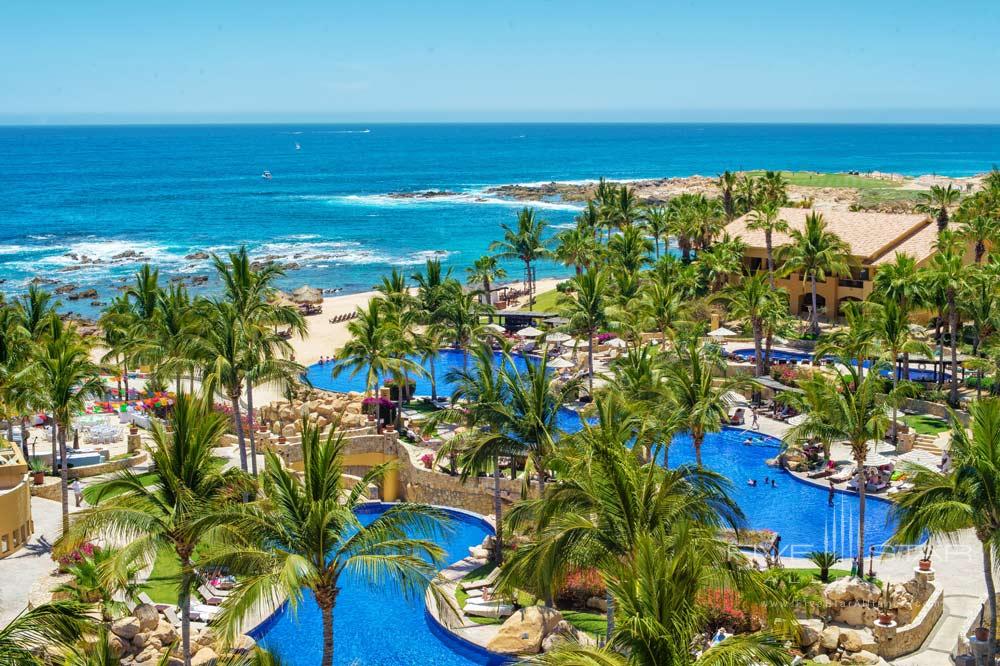 Aerial View of Fiesta Americana Grand Los Cabos Los Cabos