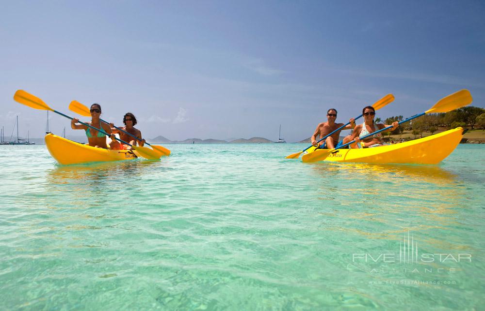 Kayaking in Caneel Bay at Caneel BaySt. John, United States