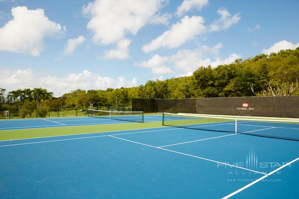 Tennis Courts at Caneel BaySt. John, United States