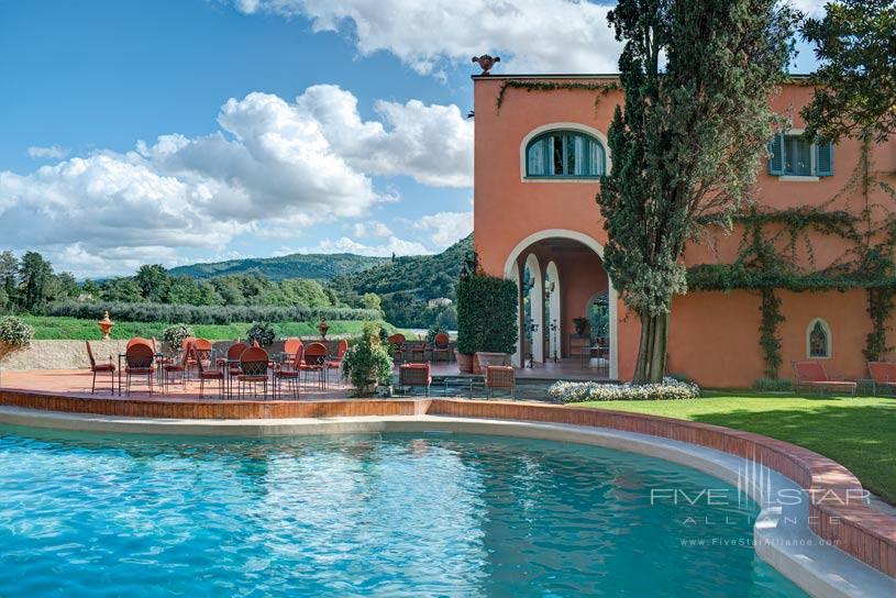 Swimming Pool at Villa La Massa