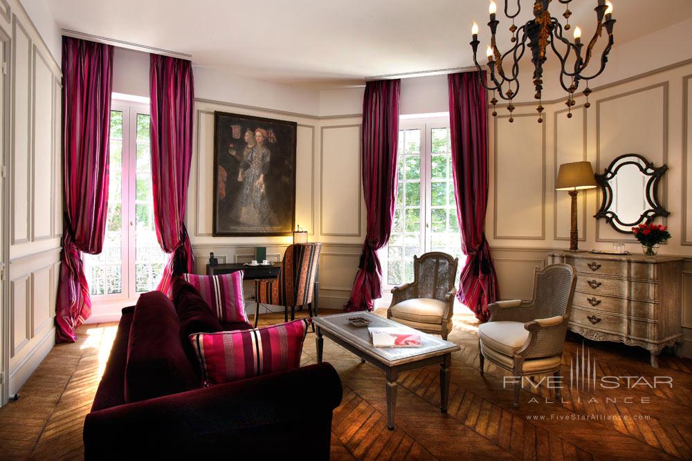 Prestige Suite at Saint James Paris, France