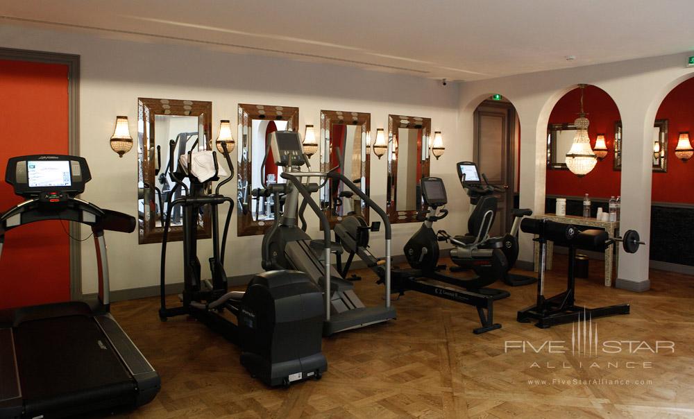 Gym at Saint James Paris, France