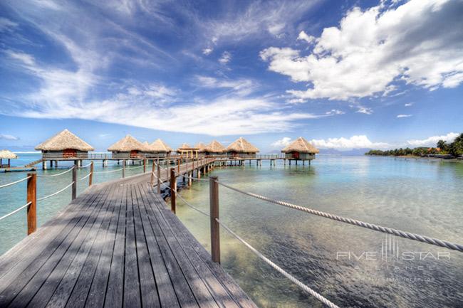 Le Meridien Tahiti Overwater Bungalows