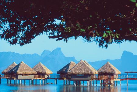 Le Meridien Tahiti Guest Rooms