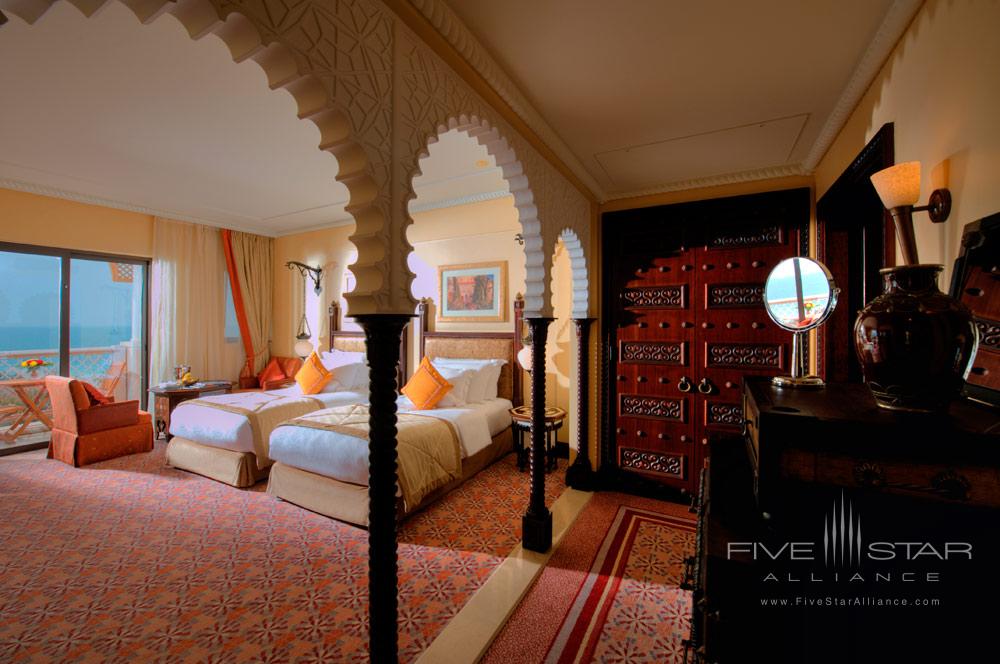 Ocean Deluxe Twin Room at Al Qasr at Madinat Jumeirah Dubai