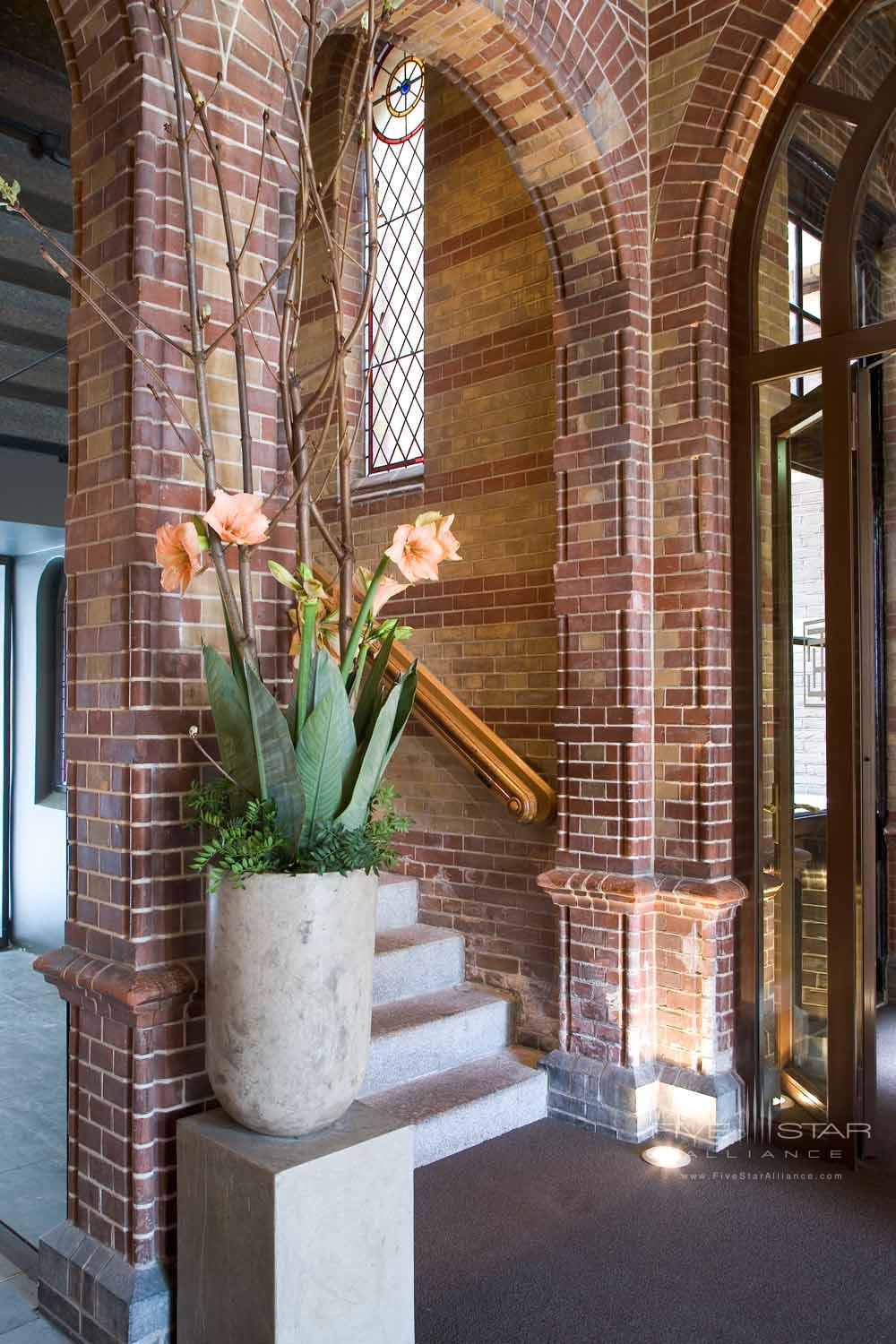 The Courtyard Hotel Lobby, Amsterdam