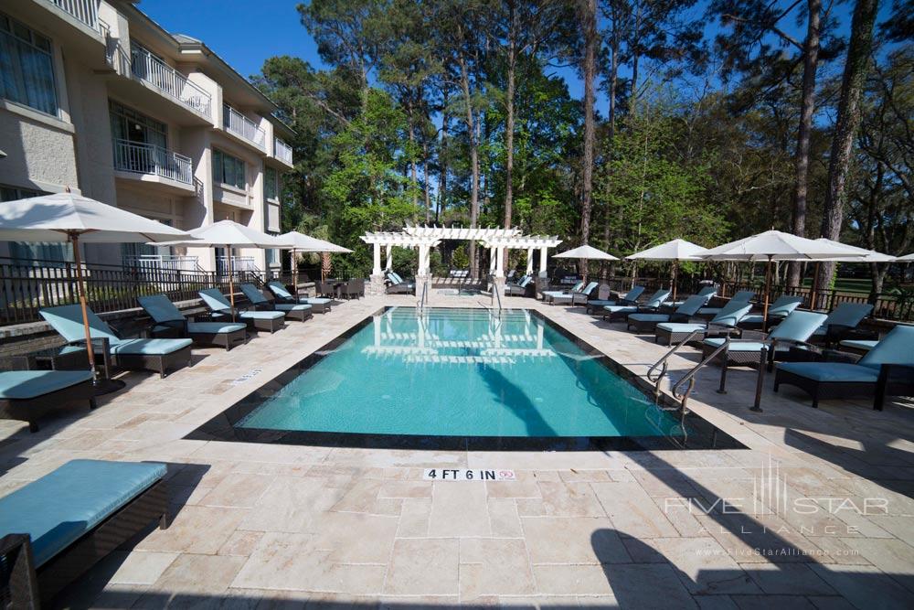 Outdoor Pool at Inn at Harbour Town, SC