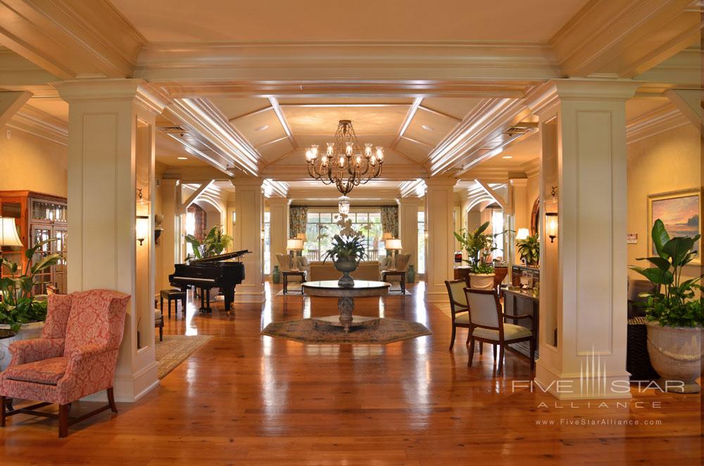 Lobby at Inn at Harbour Town, SC