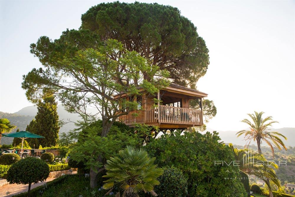 Tree House at Gran Hotel Son Net Mallorca, Spain