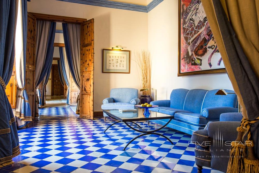 Hallway at Gran Hotel Son Net Mallorca, Spain
