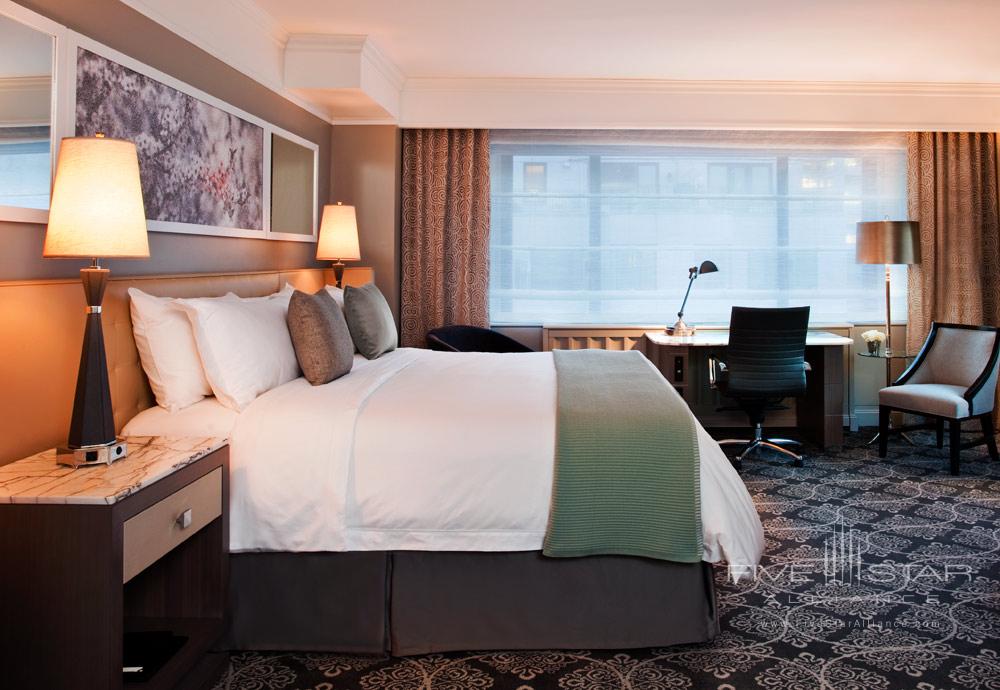 Luxury King Guestroom at Loews Regency Hotel, New York