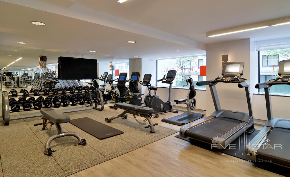 Fitness Center at Loews Regency Hotel, New York