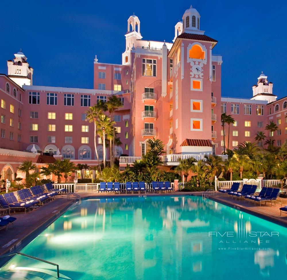 Photo Gallery For The Don Cesar Hotel In St Pete Beach