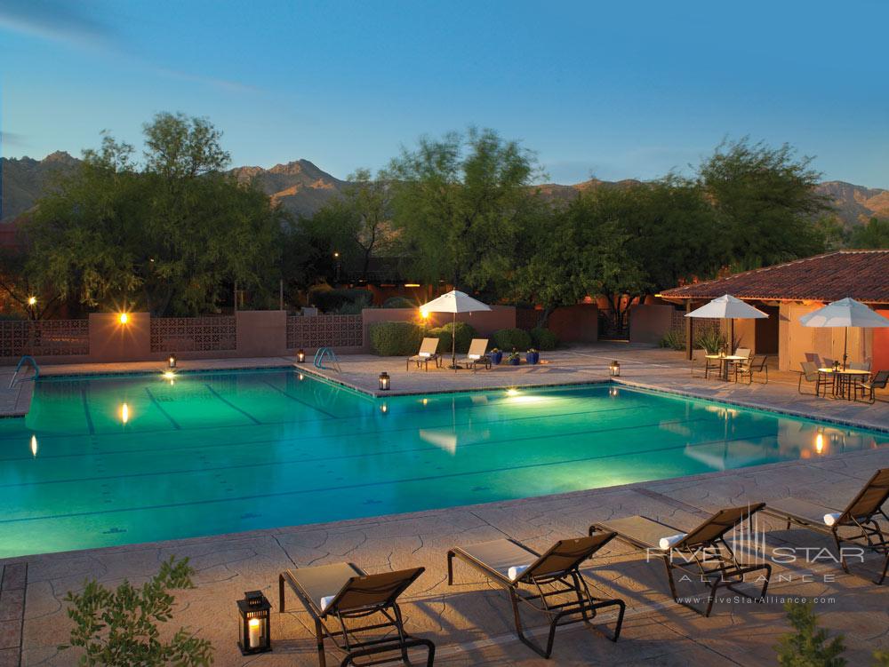 Outdoor Cafe at Canyon Ranch Tucson