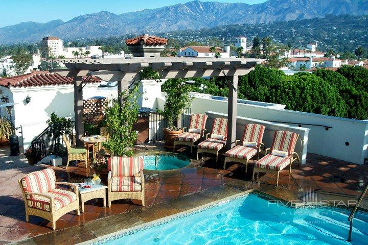 Canary Hotel Rooftop Pool