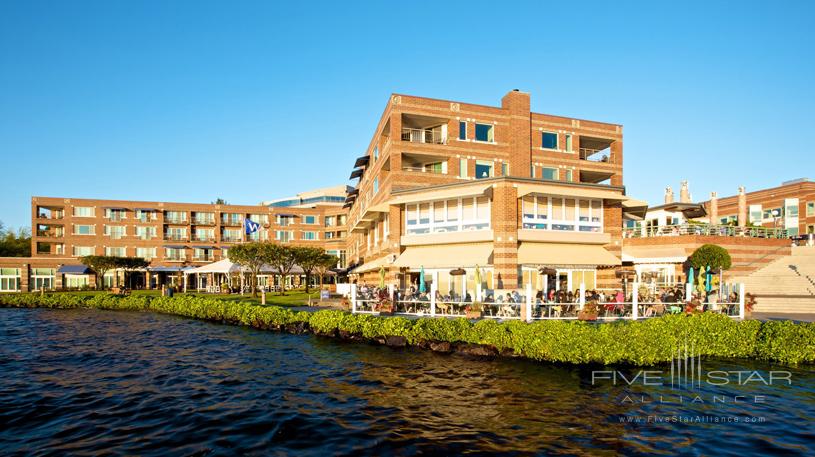 Woodmark Hotel on Lake Washington