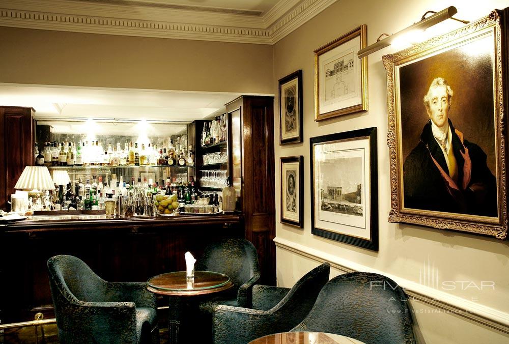 Bar at Dukes Hotel, London, UK