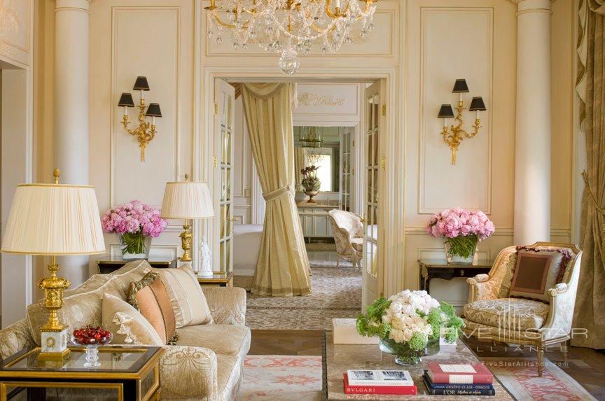 Four Seasons Hotel des Bergues Geneva Royal Suite